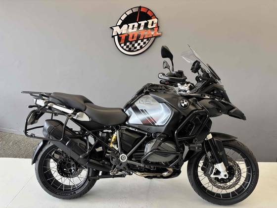 BMW R 1250 GS ADVENTURE TRIPLE BLACK 
